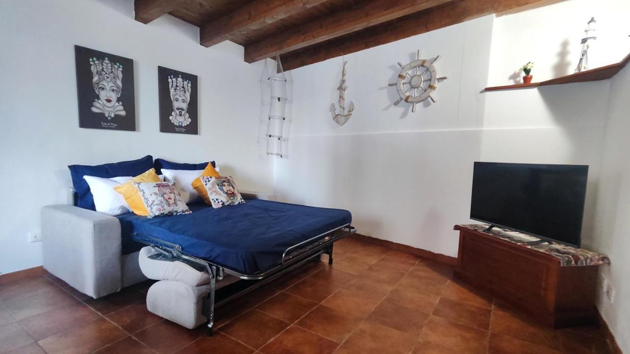 Porto Centro Storico Spiaggia Wi-Fi&Self Check-In Castellammare del Golfo Eksteriør bilde